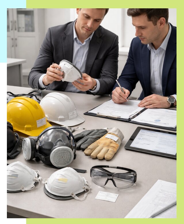 Сертификация СИЗ под ключ в Добрянке от 15153 р. | Алешин-Дбр