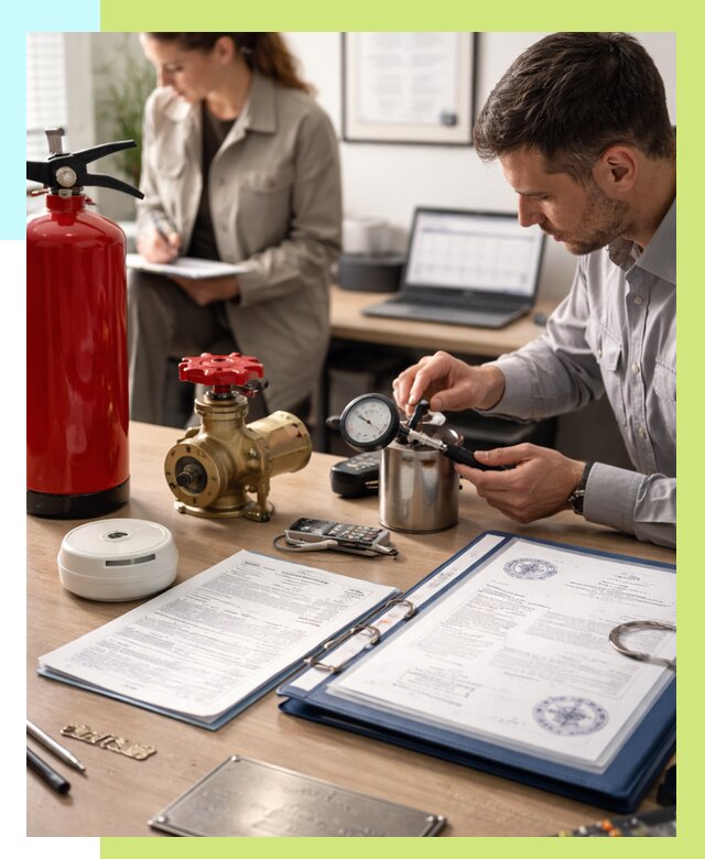 Сертификация пожарного оборудования в Добрянке от 15153 р.|Алешин-Дбр