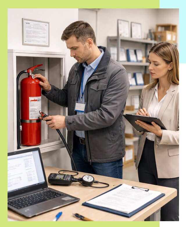 Сертификация пожарного оборудования и средств пожаротушения в Добрянке