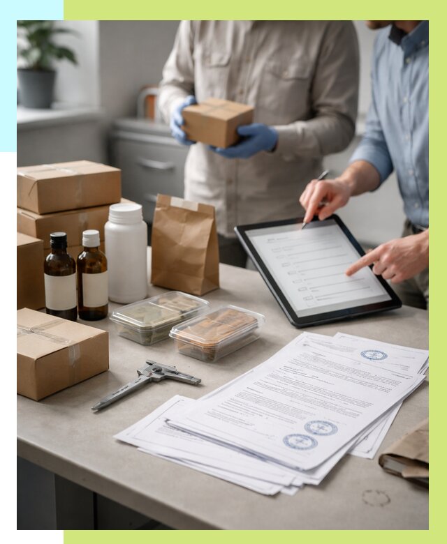 Сертификация упаковки в Добрянке от 25255 р. | Алешин-Дбр