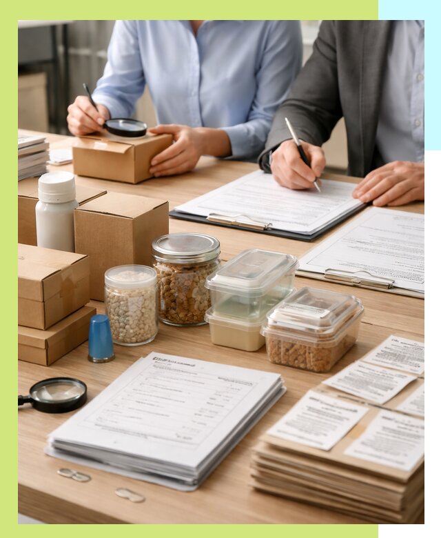 Сертификация упаковки, материалов и их маркировки в Добрянке