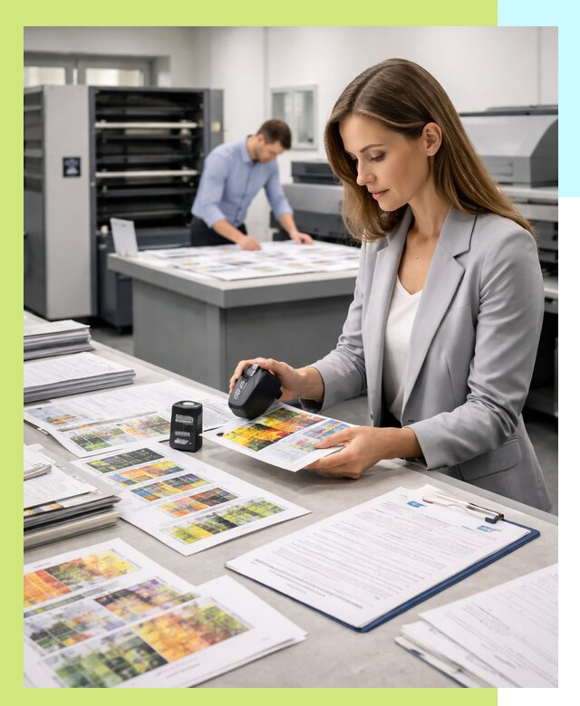 Сертификация полиграфической продукции в Добрянке по стандартам