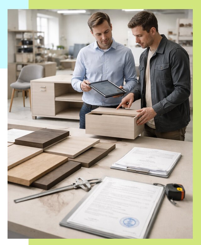 Сертификация мебели в Добрянке от 8587 р. | Алешин-Дбр сертификат