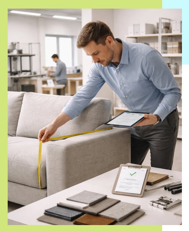 Сертификация мебели и соответствие стандартам в Добрянке