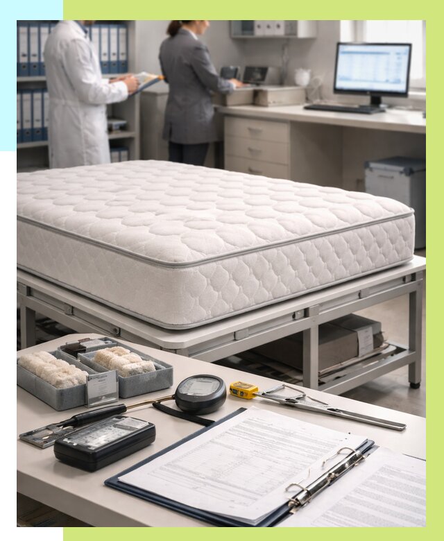 Сертификация матрасов в Добрянке от 8587 р. | Алешин-Дбр