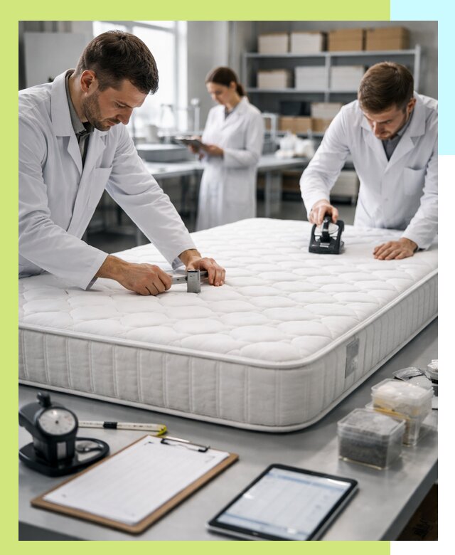 Сертификация матрасов в Добрянке, оформление сертификатов соответствия