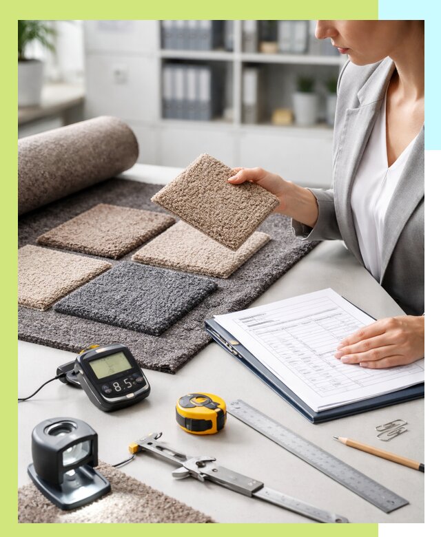 Сертификация ковролина и получение сертификатов в Добрянке