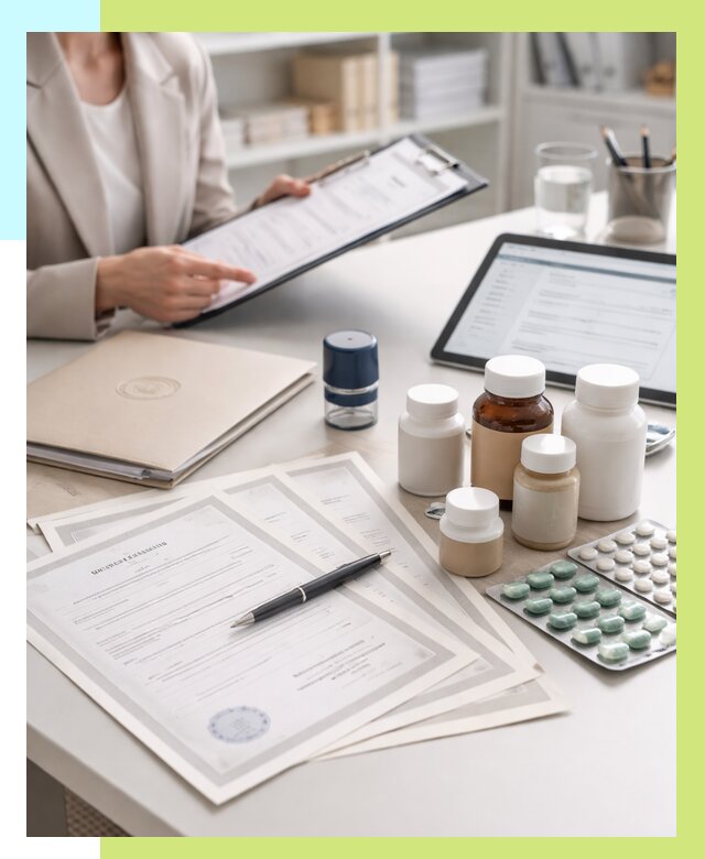 Сертификация БАД и СГР на бады в Добрянке от 25255 р. | Алешин-Дбр