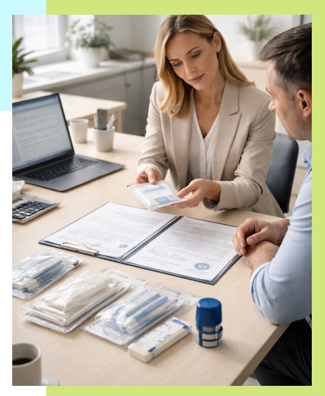 Сертификация медицинских изделий в Добрянке от 35357 р. | Алешин-Дбр