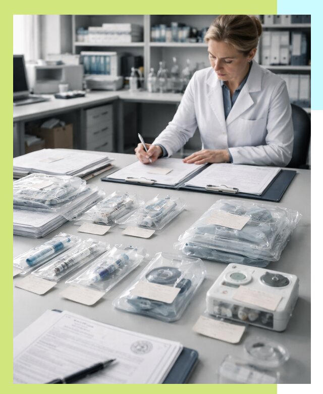 Сертификация медицинских изделий в Добрянке - полный комплекс