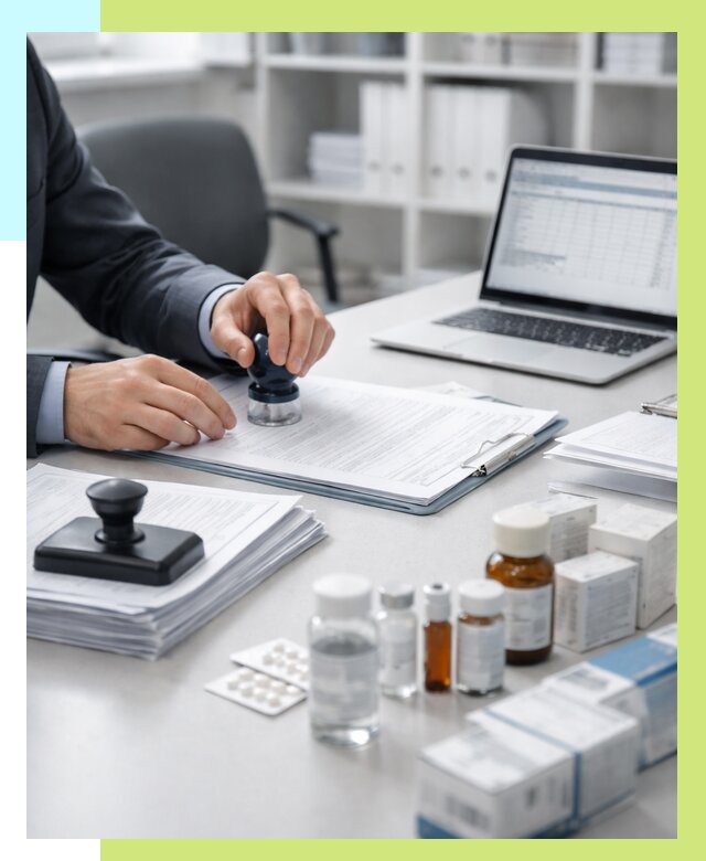 Сертификация лекарств в Добрянке от 151530 р. | Алешин-Дбр