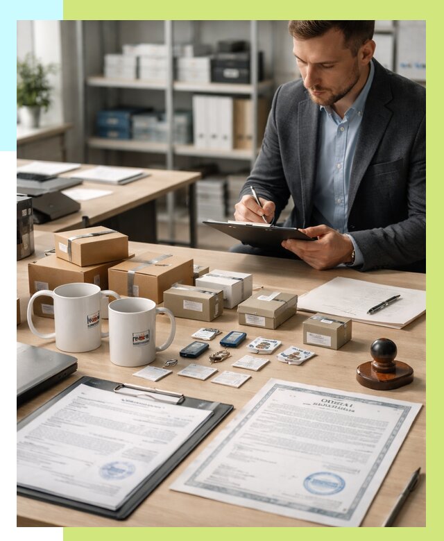 Сертификация сувениров в Добрянке от 12122 р. | Алешин-Дбр