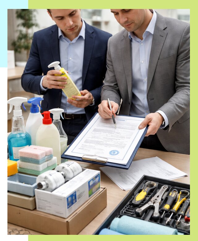 Сертификация хозяйственных товаров в Добрянке, от 18184 р. |Алешин-Дбр