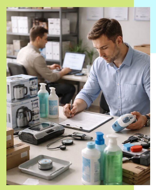 Сертификация хозяйственных товаров в Добрянке — оформление документов