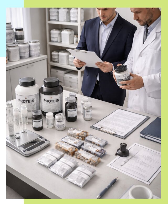 Сертификация спортивного питания в Добрянке от 15153 р., Алешин-Дбр