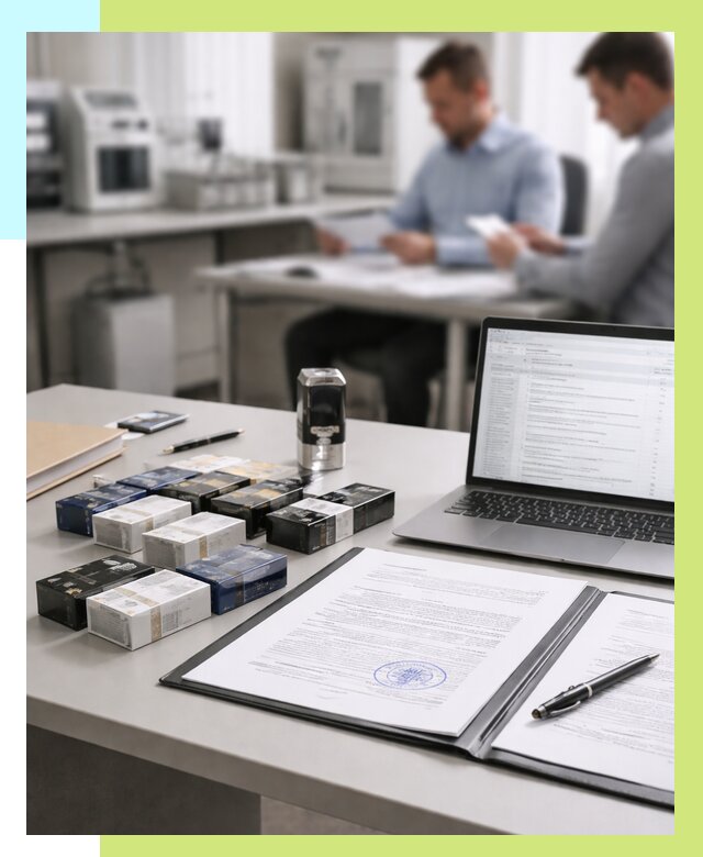 Сертификация сигарет под ключ в Добрянке от 45459 р. | Алешин-Дбр