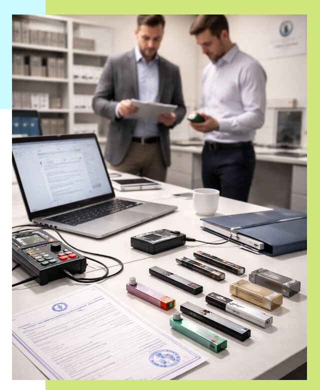 Сертификация электронных сигарет в Добрянке от 20204 р. | Алешин-Дбр