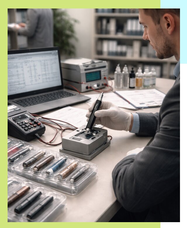 Сертификация электронных сигарет и вейпов в Добрянке