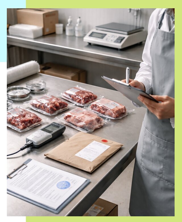 Сертификат на мясо и декларация в Добрянке от 8587 р. | Алешин-Дбр