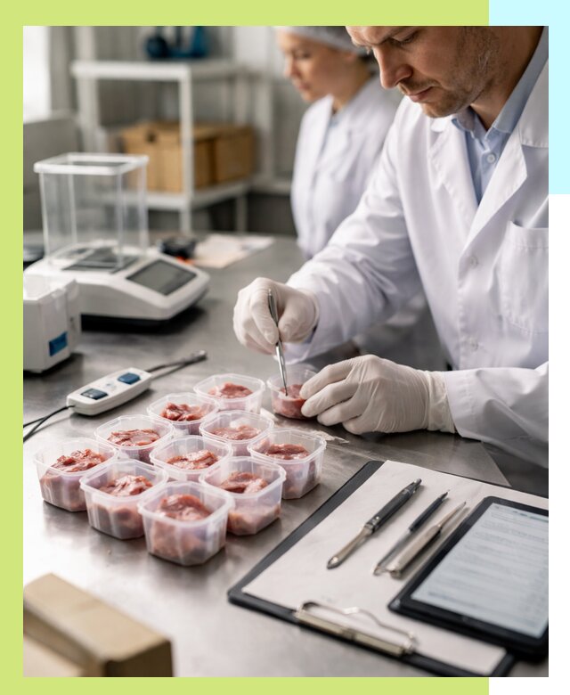 Комплексная сертификация мяса и мясной продукции в Добрянке