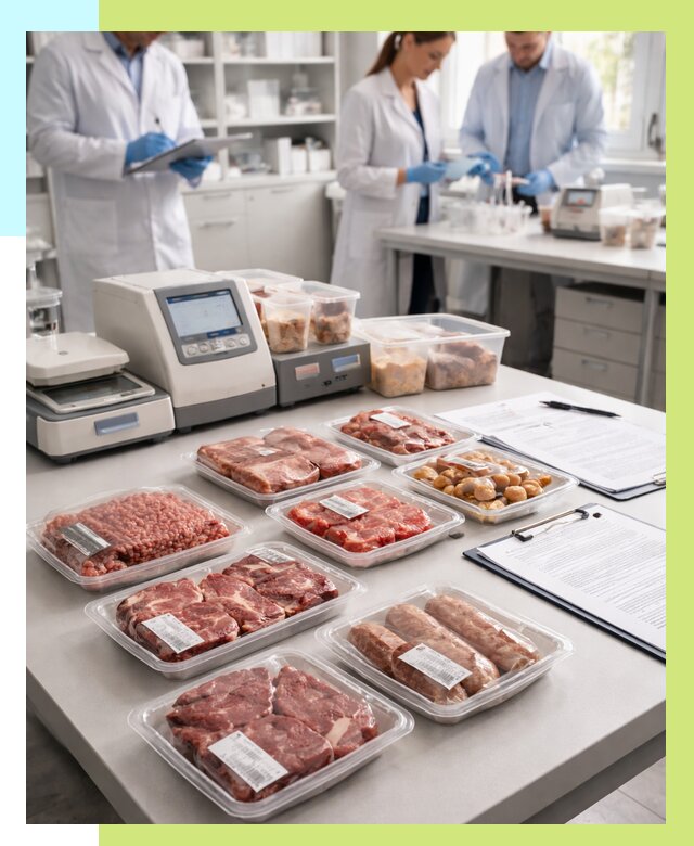 Сертификация мясной продукции в Добрянке от 20204 р. | Алешин-Дбр