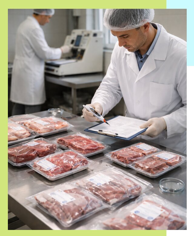 Сертификация мясной продукции и маркировка в Добрянке