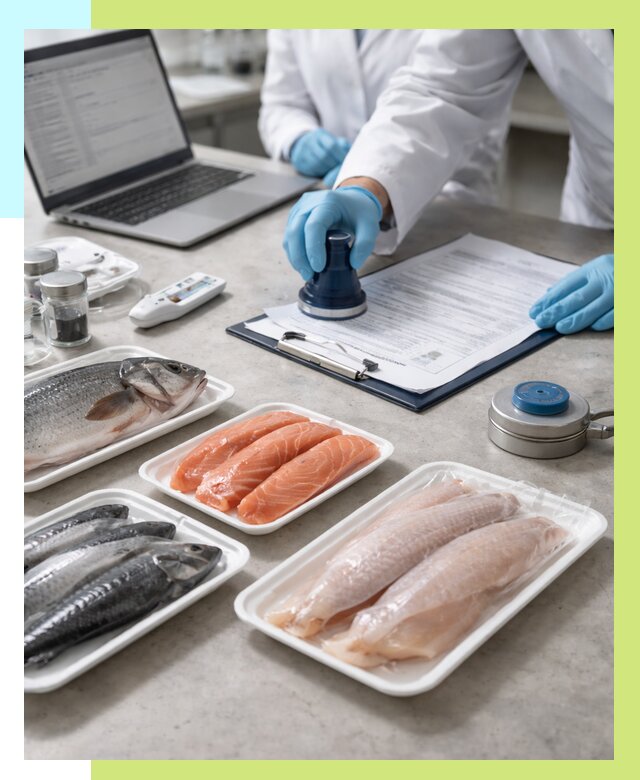 Сертификация рыбы и сертификат в Добрянке от 15153 р. | Алешин-Дбр