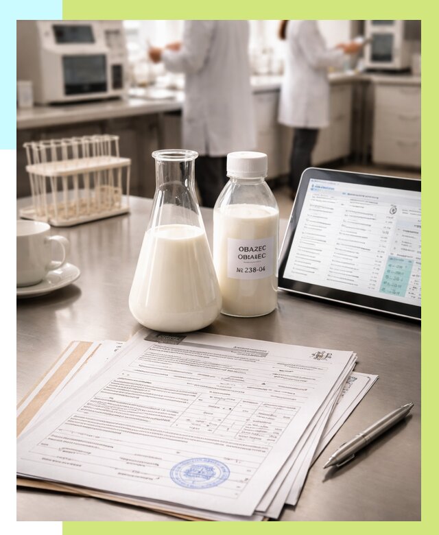 Сертификация молока и продукции в Добрянке от 12122 р. | Алешин-Дбр
