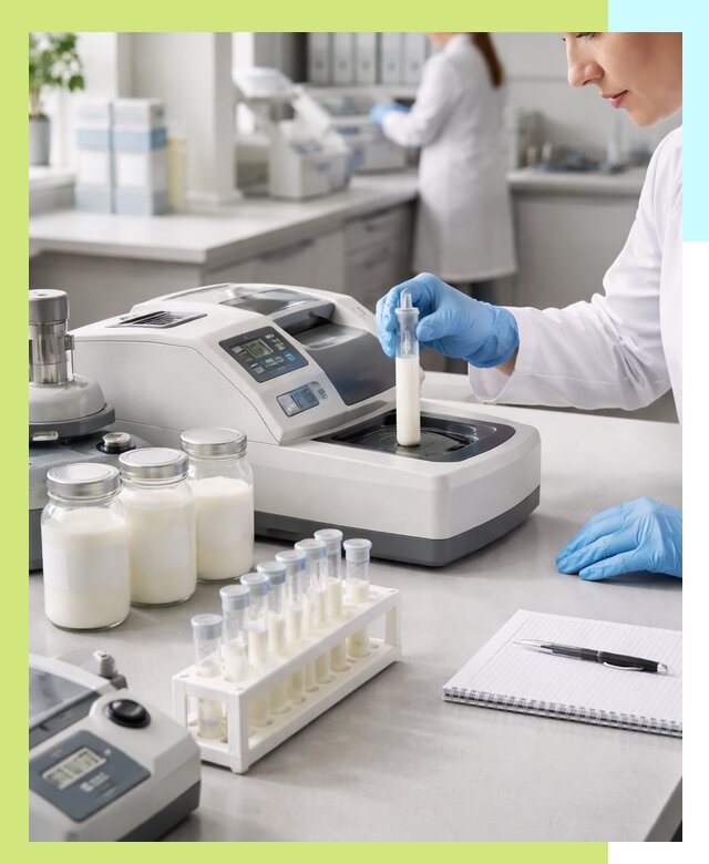 Сертификация молока и молочной продукции в Добрянке под ключ