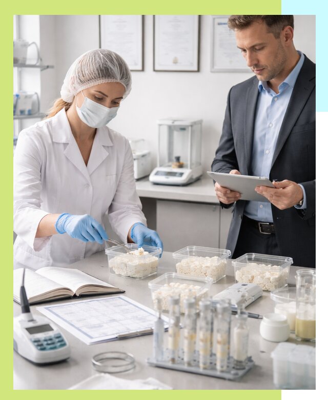 Сертификация творога и получение сертификата в Добрянке