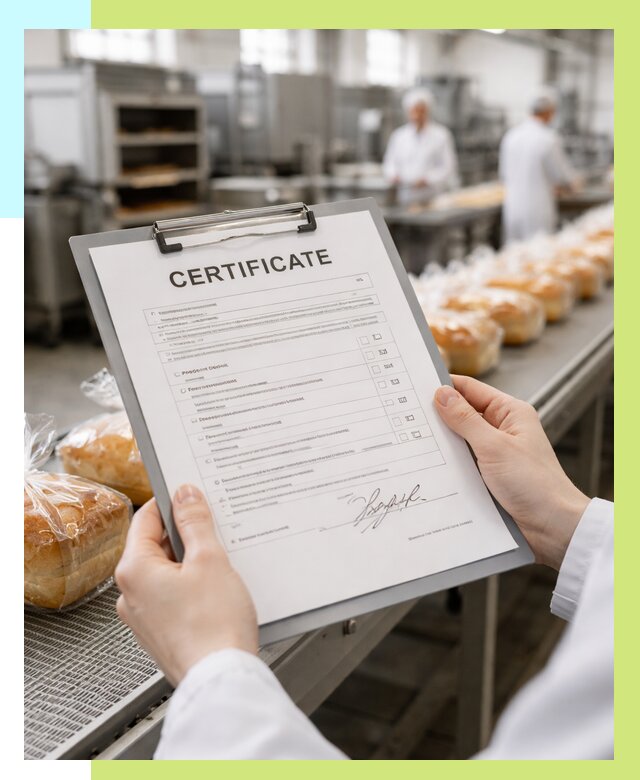 Сертификация хлеба, ТУ и декларация в Добрянке от 12122 р. | Алешин-Дбр