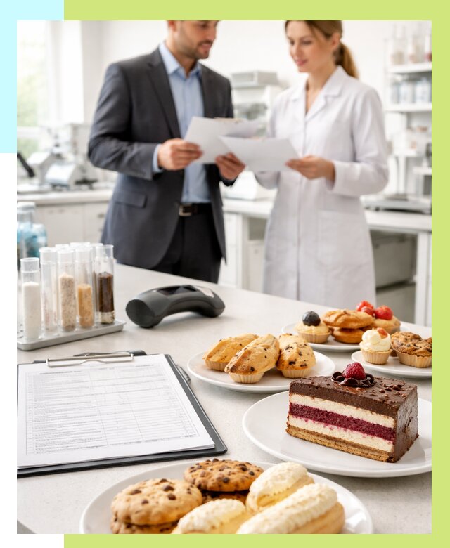 Сертификация кондитерских изделий в Добрянке от 25255 р. | Алешин-Дбр