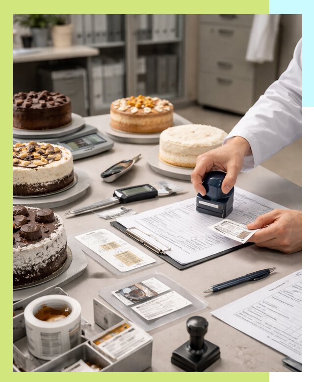Сертификация тортов и кондитерских изделий в Добрянке
