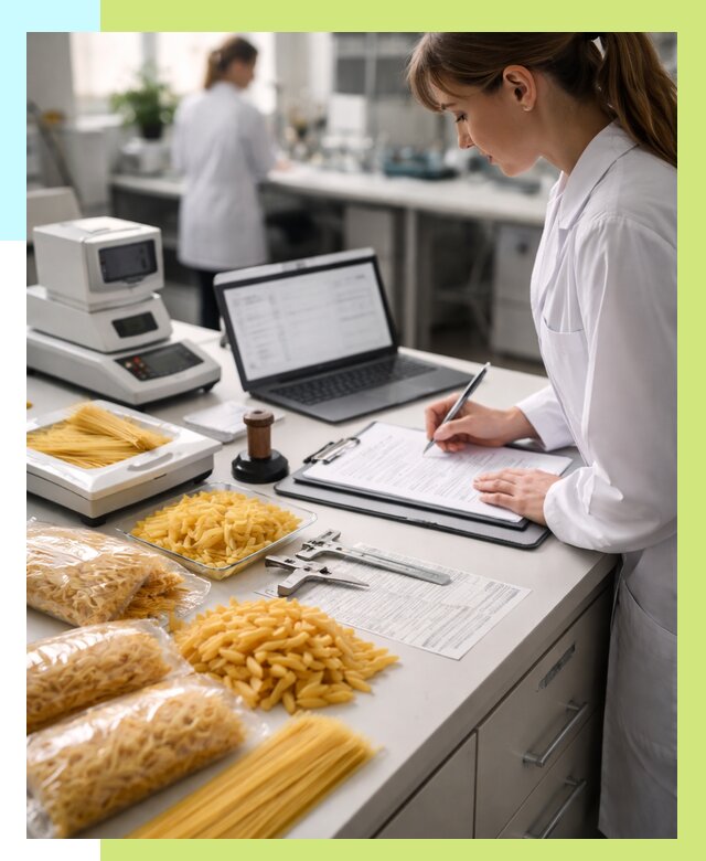 Сертификация макаронных изделий в Добрянке от 15153 р. | Алешин-Дбр