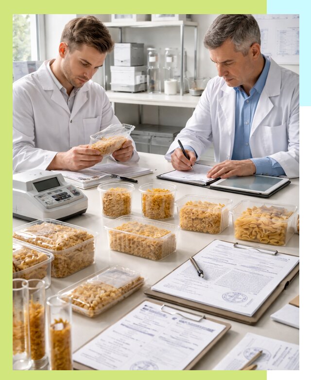 Сертификация макаронных изделий и технологической документации в Добрянке