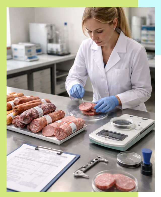 Сертификация колбасных изделий в Добрянке подтверждение качества