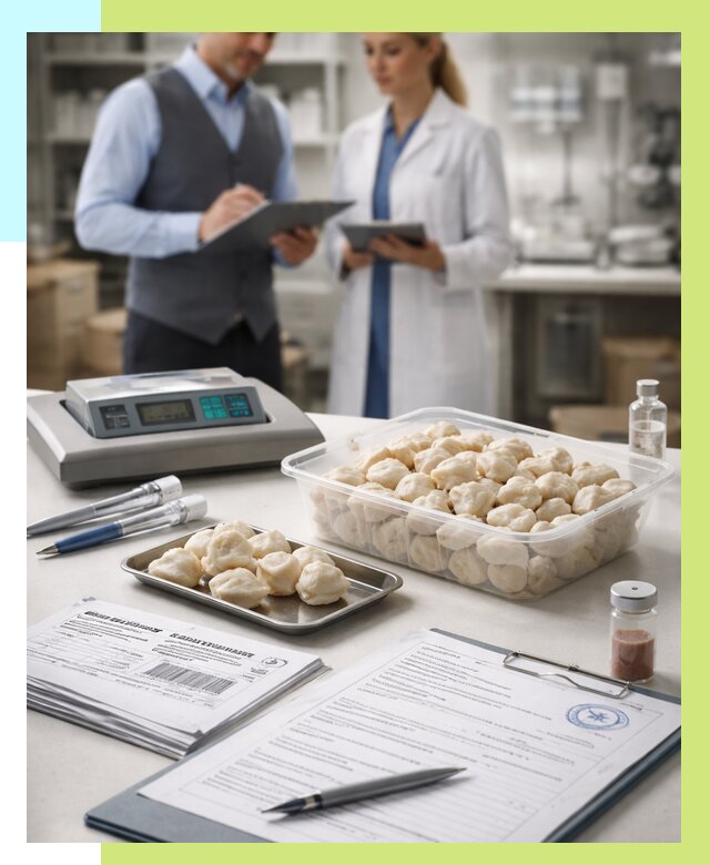 Сертификация пельменей в Добрянке от 15153 р. срочно | Алешин-Дбр