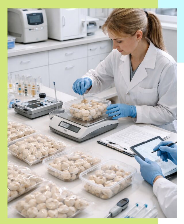 Сертификация пельменей и мясных полуфабрикатов в Добрянке