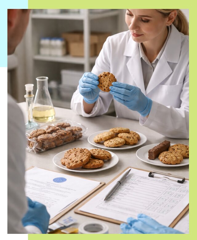 Сертификация печенья в Добрянке от 8587 р. | Центр Алешин-Дбр