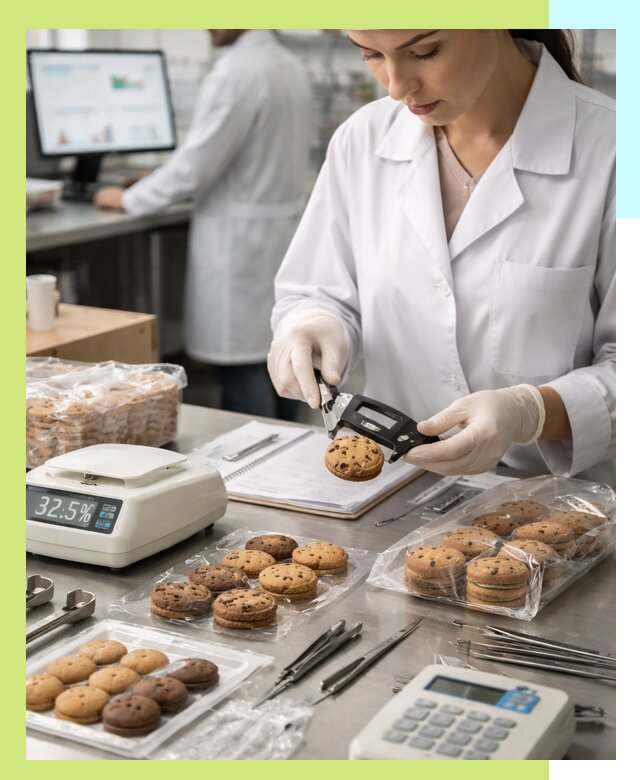 Сертификация печенья в Добрянке, оформление документов и экспертиза