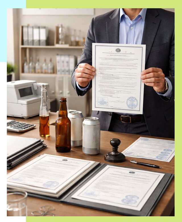 Сертификация пивной продукции в Добрянке от 25255 р. | Алешин-Дбр