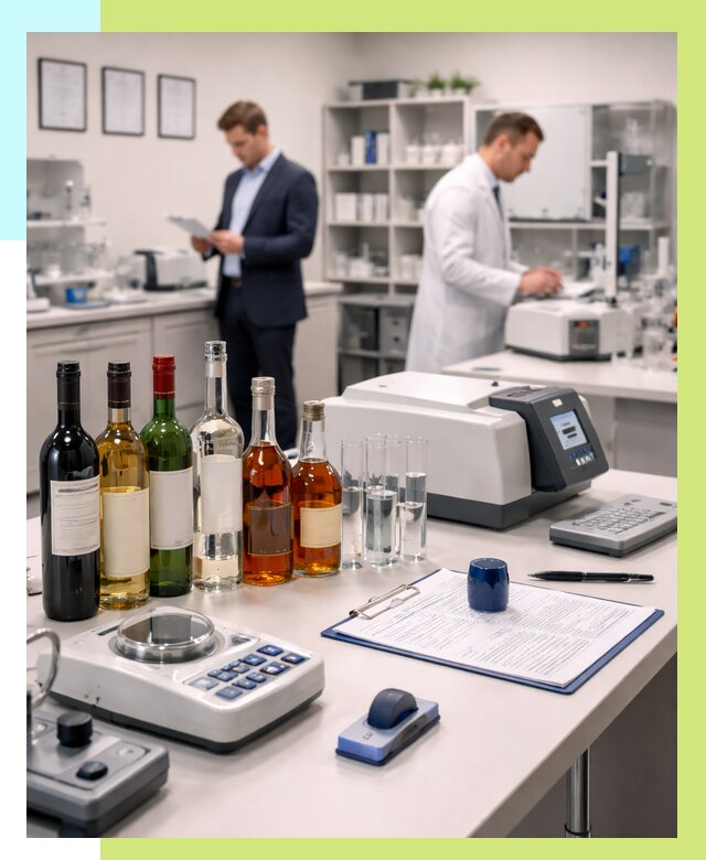 Сертификация алкогольной продукции в Добрянке от 25255 р. | Алешин-Дбр