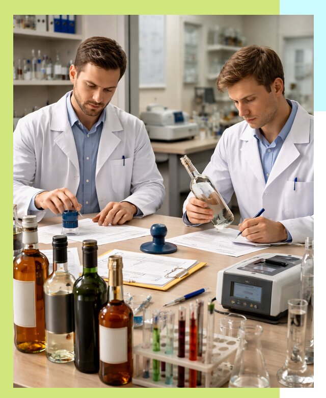 Сертификация алкогольной продукции в Добрянке срочно и законно