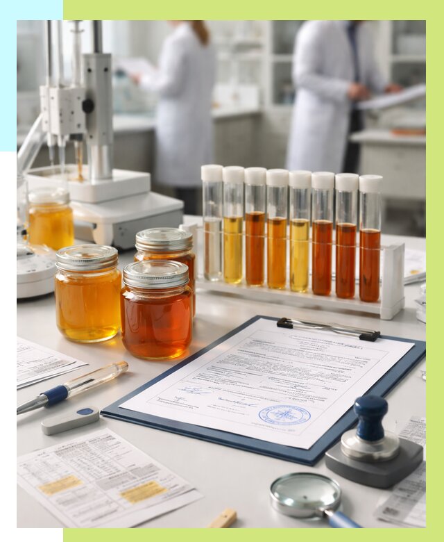 Сертификация меда в Добрянке от 7577 р. под ключ | Алешин-Дбр