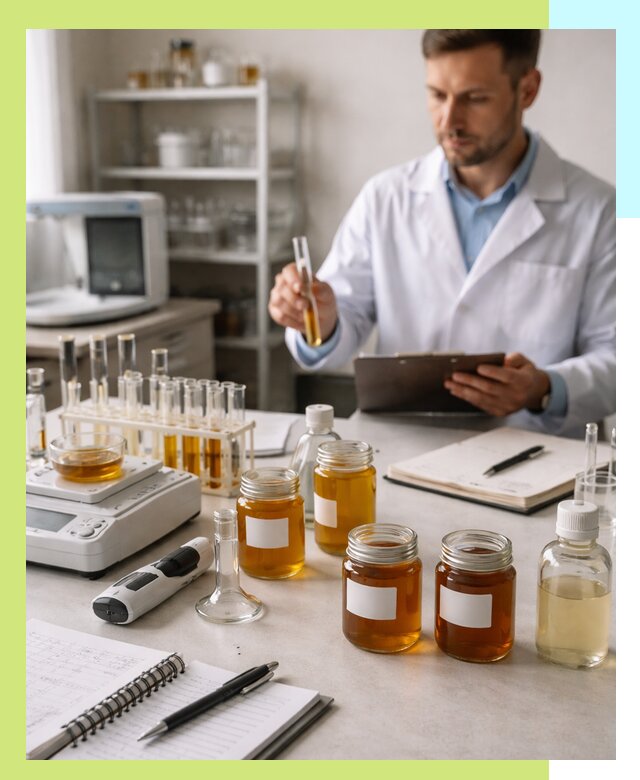 Сертификация меда, подтверждение качества и безопасности в Добрянке