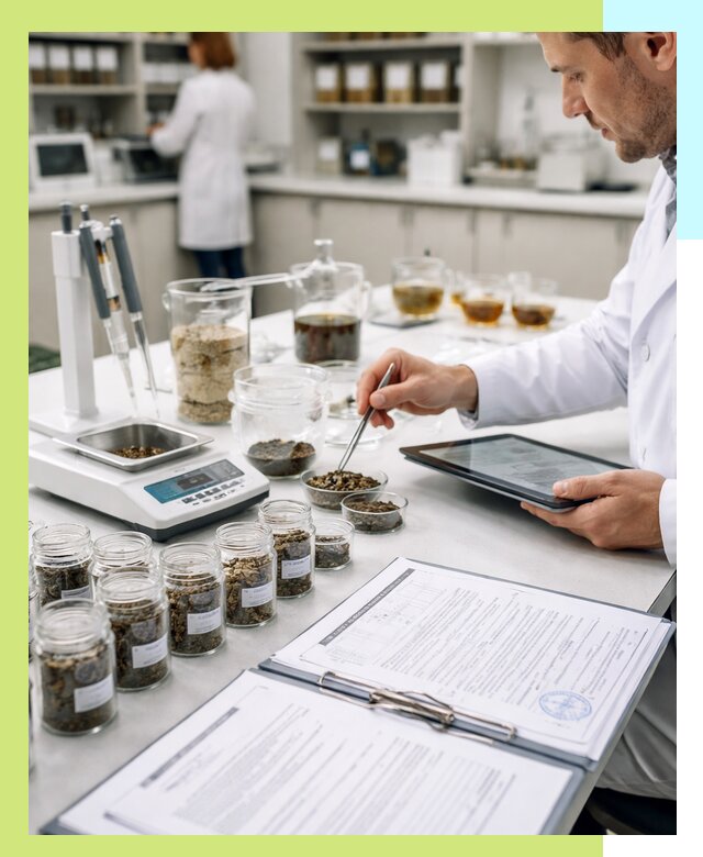 Сертификация чая и оформление подтверждающих документов в Добрянке