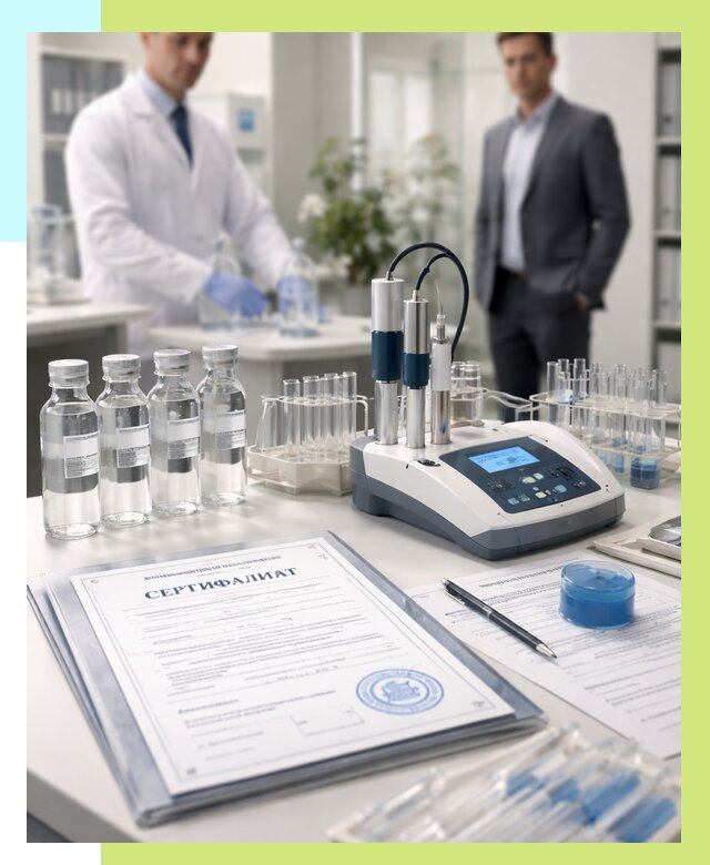 Сертификат на воду, ТУ и паспорт в Добрянке от 15153 р. | Алешин-Дбр