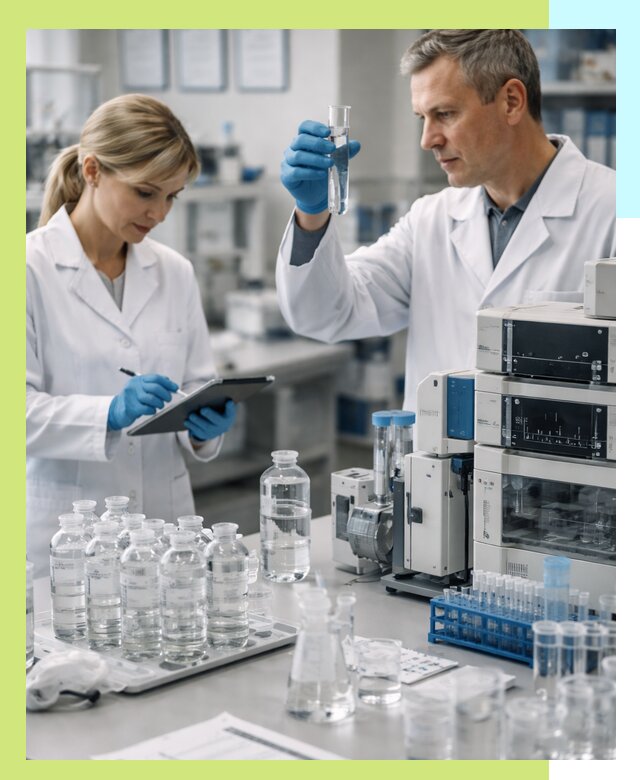 Сертификация воды подтверждение качества и безопасности в Добрянке