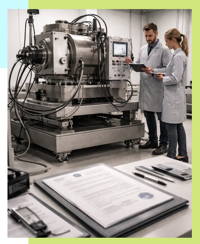 Сертификация оборудования в Добрянке от 20204 р. | Алешин-Дбр