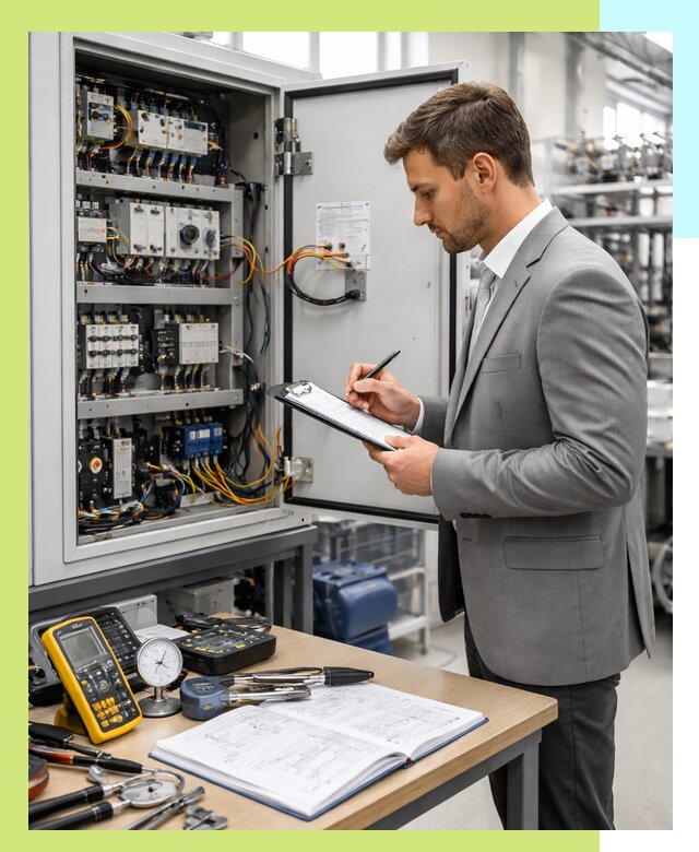 Сертификация промышленного и технологического оборудования в Добрянке